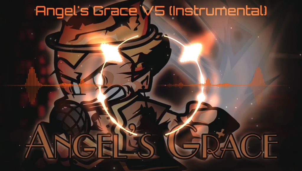 FNF HBC: Fallen Angels/Hellbeats腐化：堕落天使 - Angel's Grace/天使的恩赐 V5 (Instrumental)