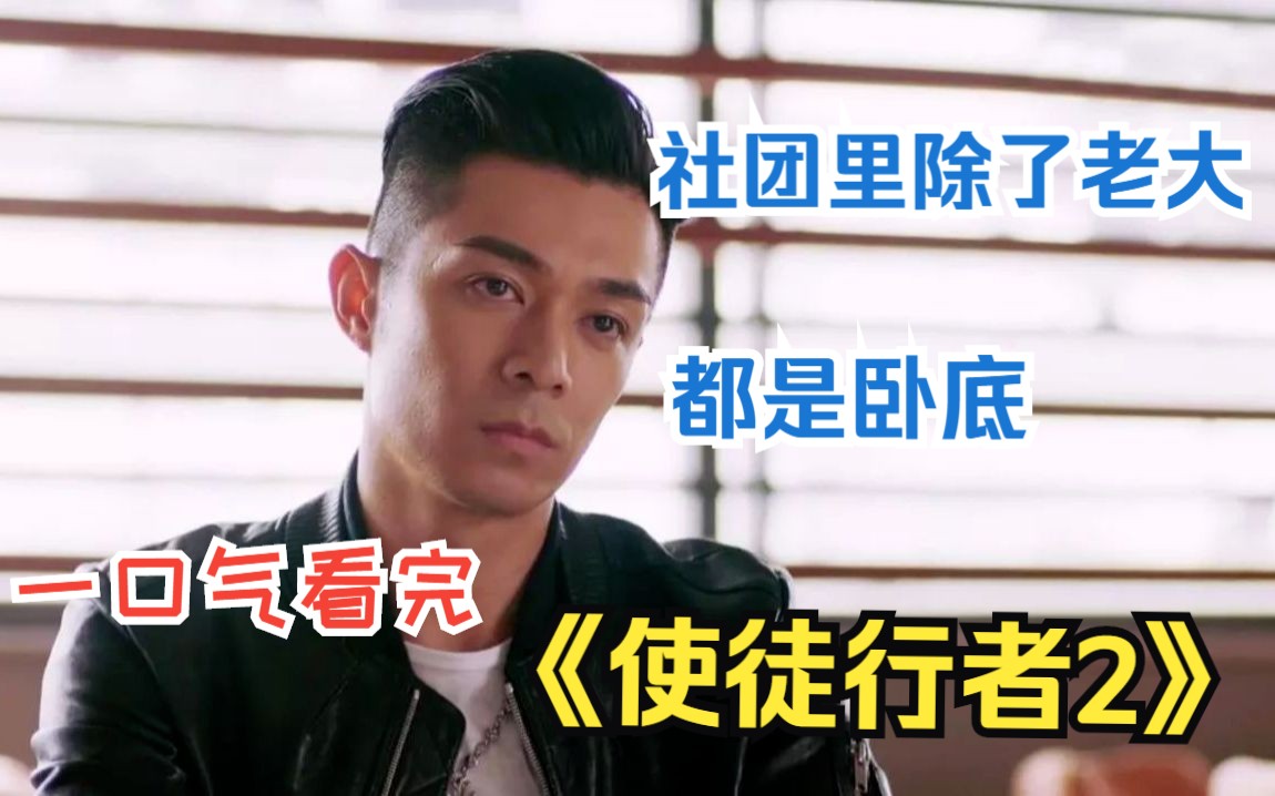 “使徒行者”前传，社团里除了老大都是卧底，一口气看完《使徒行者2》