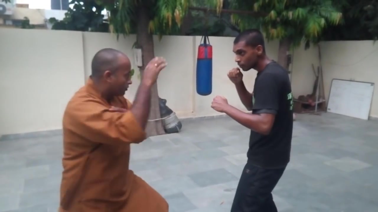 少林小洪拳用法