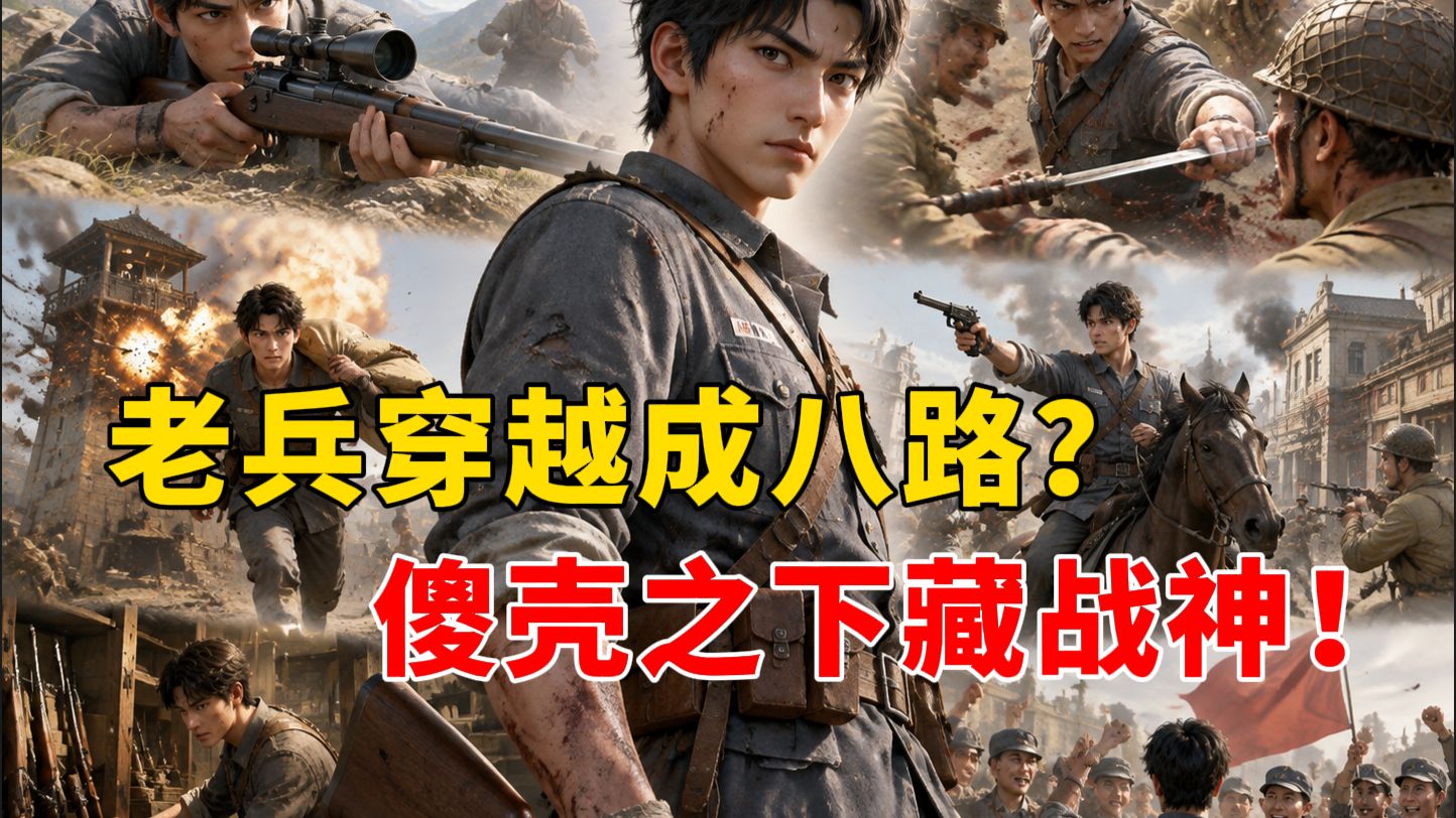 老兵穿越成八路?傻壳之下藏战神!!!