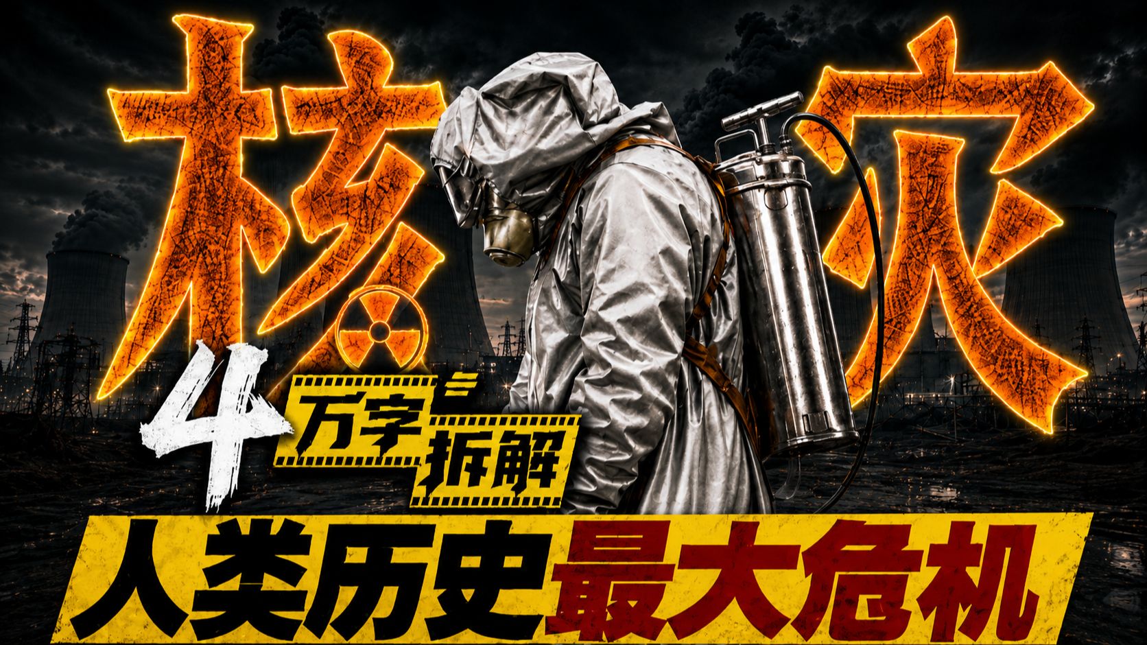 36万人打出9.6高分！核电站爆炸导致苏联解体，险些毁灭欧洲大陆！4万字拆解《切尔诺贝利》