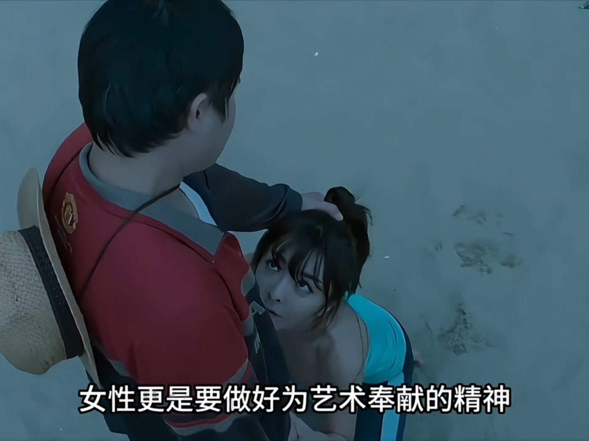 《贪婪:欲望之岛》为逃离荒岛 妹子竟然…这样做 震惊所有人
