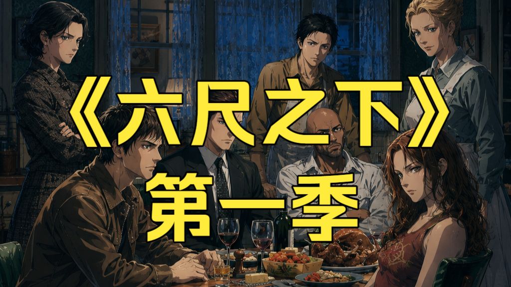 经典美剧《六英尺之下 第一季》