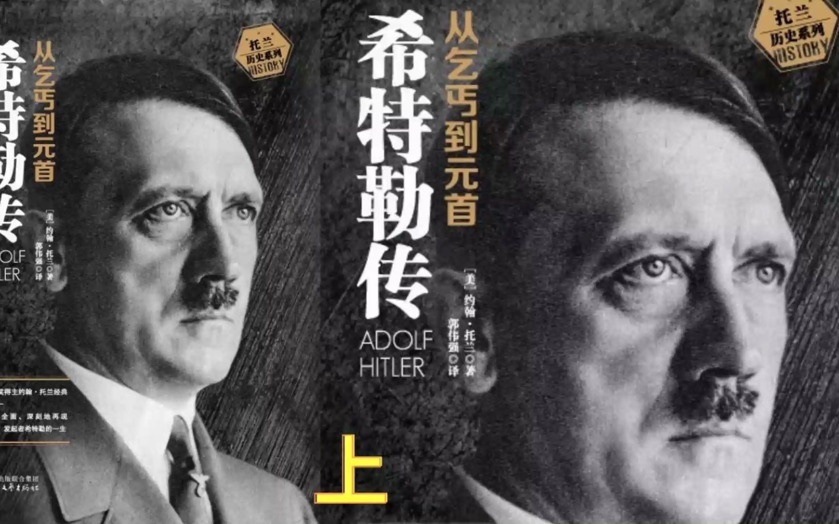 解读书籍《希特勒传》(上)