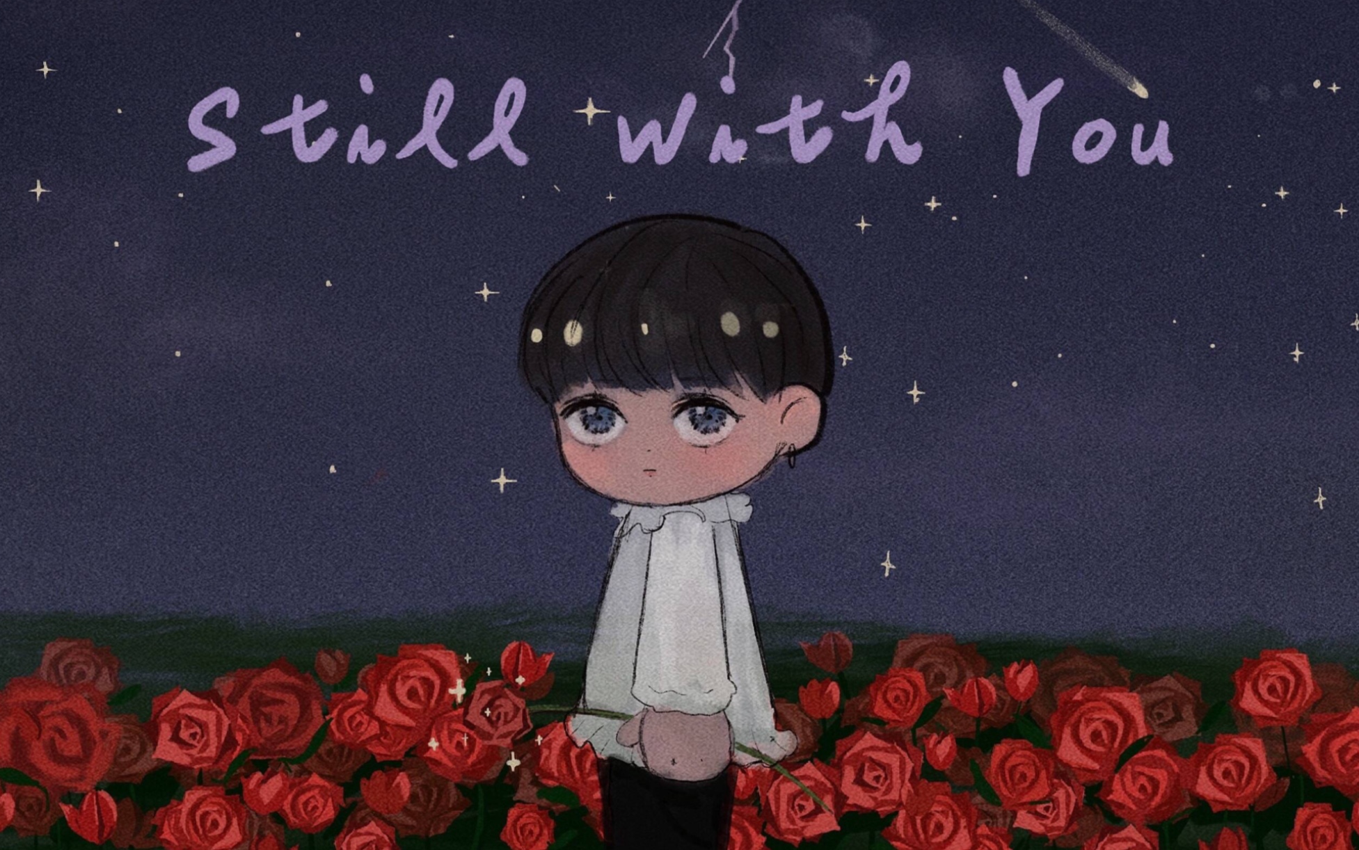 【ROSEKOOK】“把星球和玫瑰都赠予你” Still With You