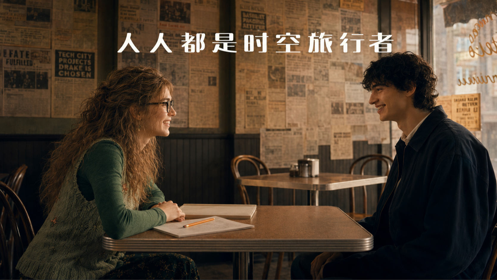 人人都是时间旅行者的世界