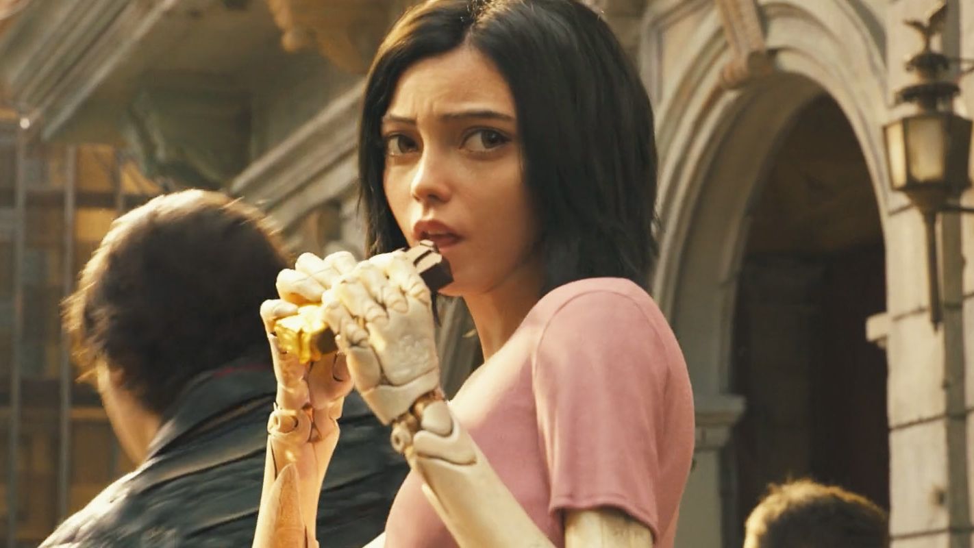 为艺术献身的女星——罗莎·萨拉查 Rosa Salazar