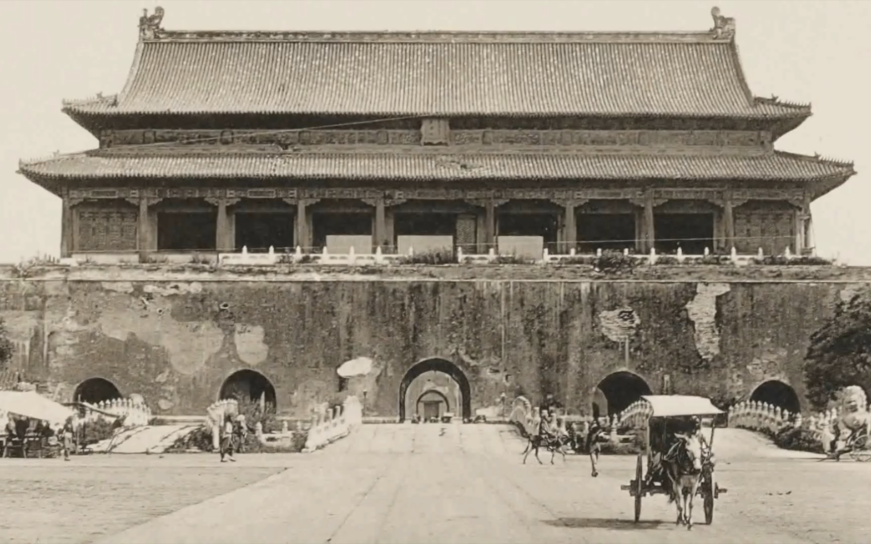 1906年之前拍的～紫禁城