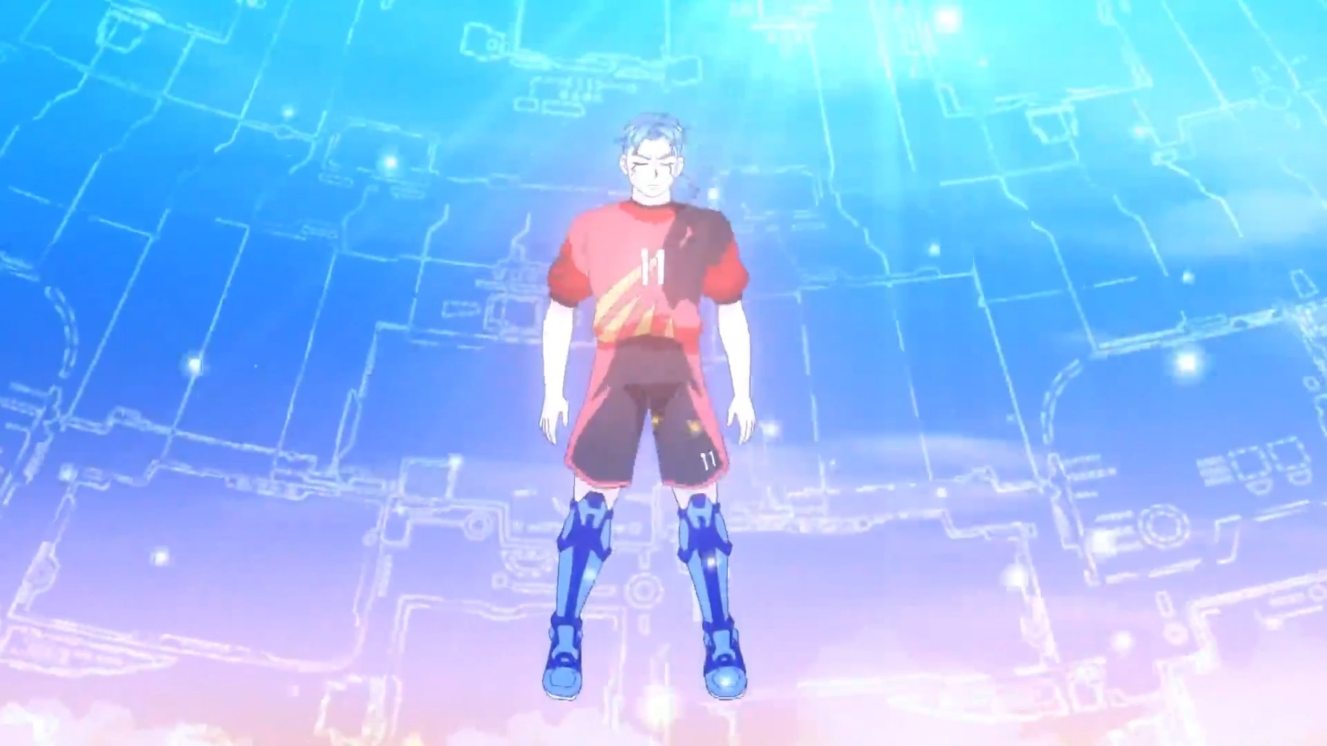 [超清HD]《超智能足球2  GGO Football2》 第52集 终极对决.赤红烈焰