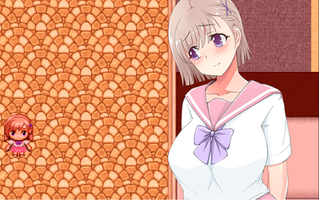 【RPG】放学后露出的女高中生 2
