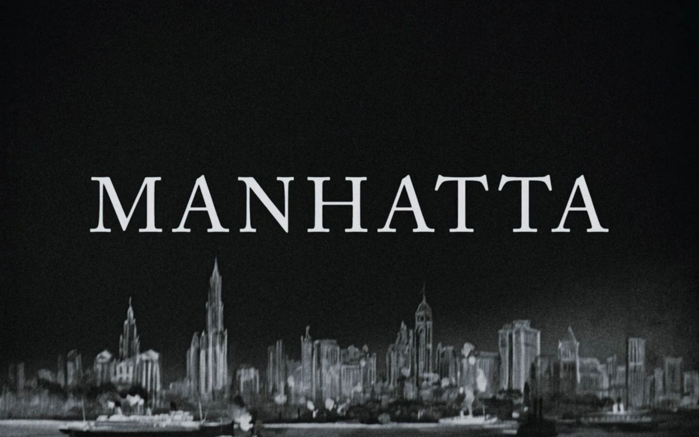 【中文字幕】【美国第一部实验电影】曼哈塔 Manhatta (1921)