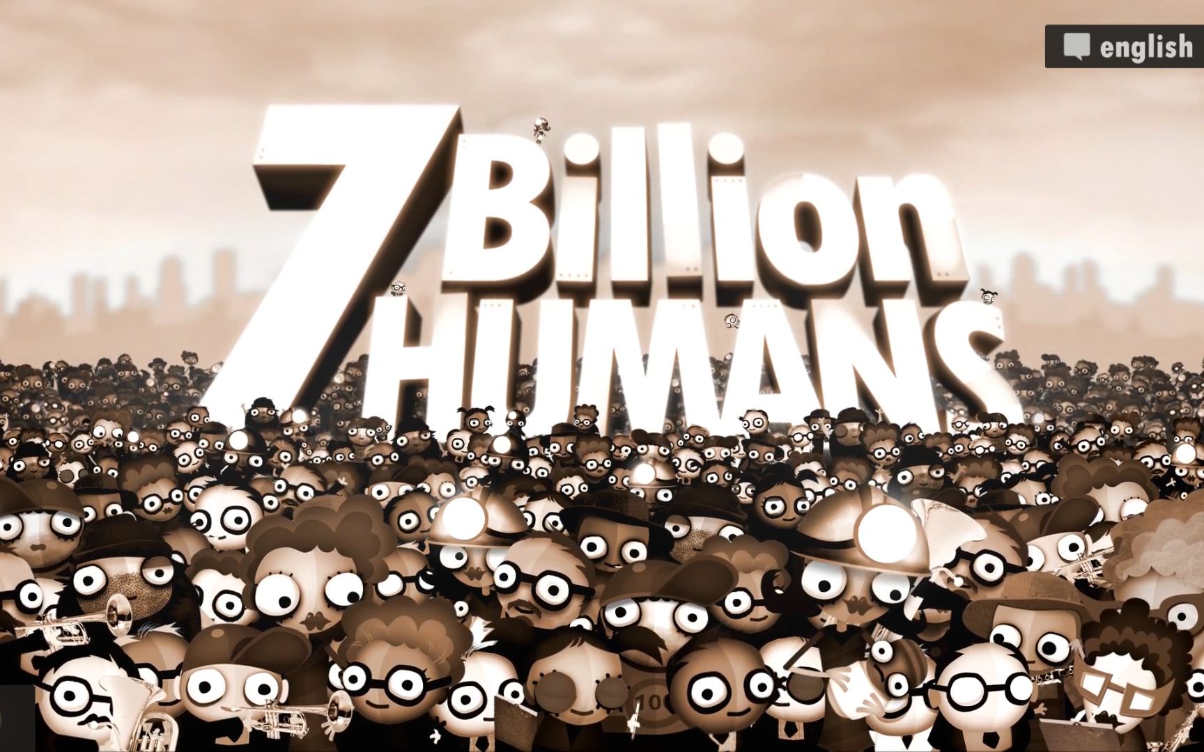 【69关全】《7 Billion Humans》攻略向解说（七十亿人 | 70亿人 | 7BH）