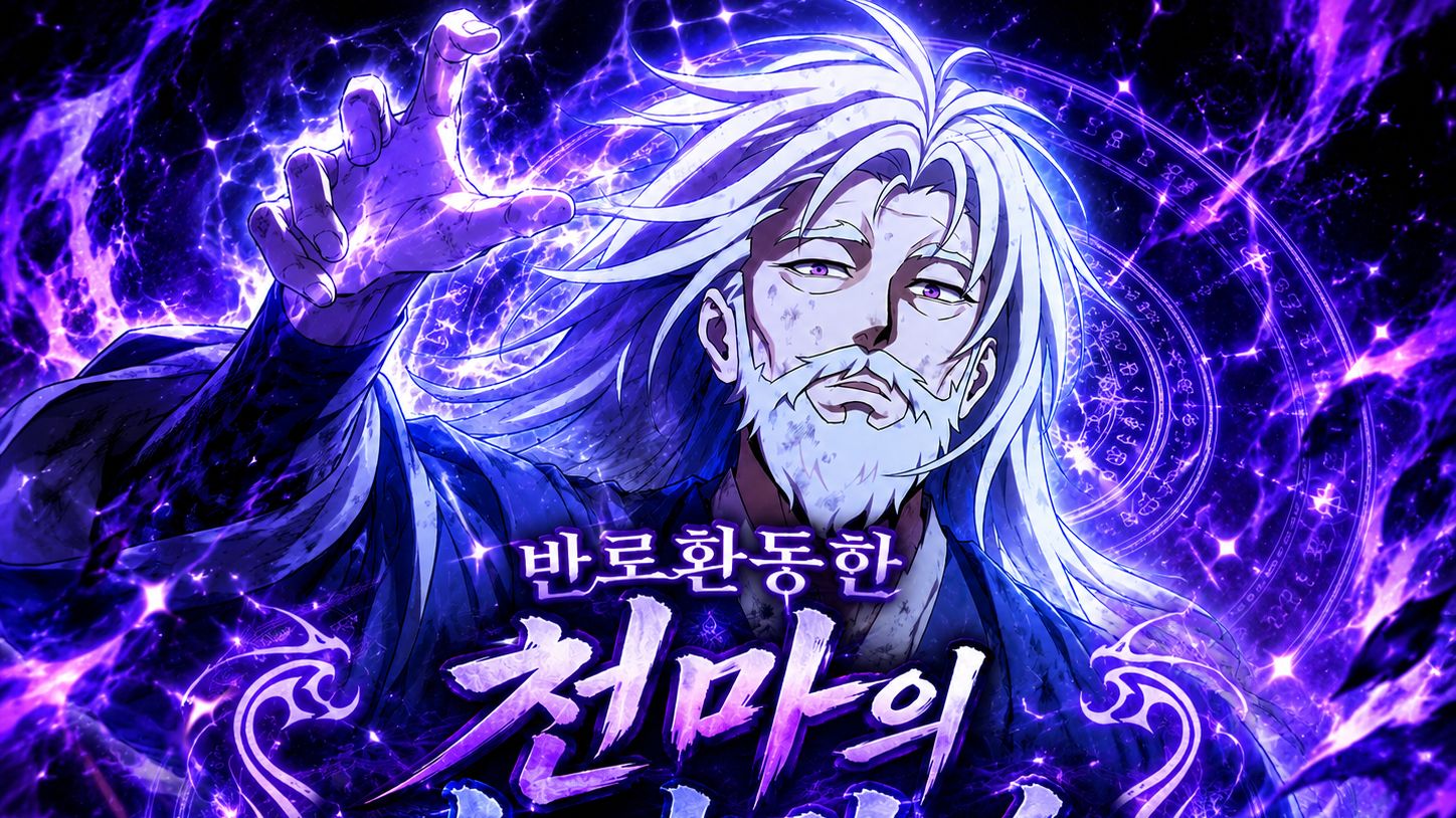 一口气看爽返老还童的天魔直播间 这是一部能让你颠覆三观的争议韩漫，讲述了武林、魔法、赛博朋克和现代异能四个世界融合后的故事。#韩漫解说 #新漫推荐 #天魔酱