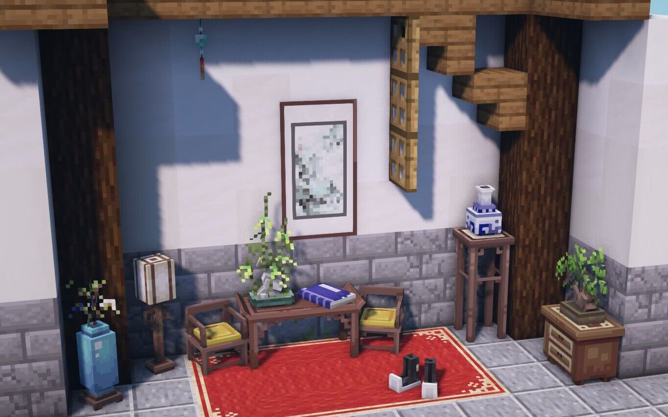【Minecraft】群青--模组更新预览