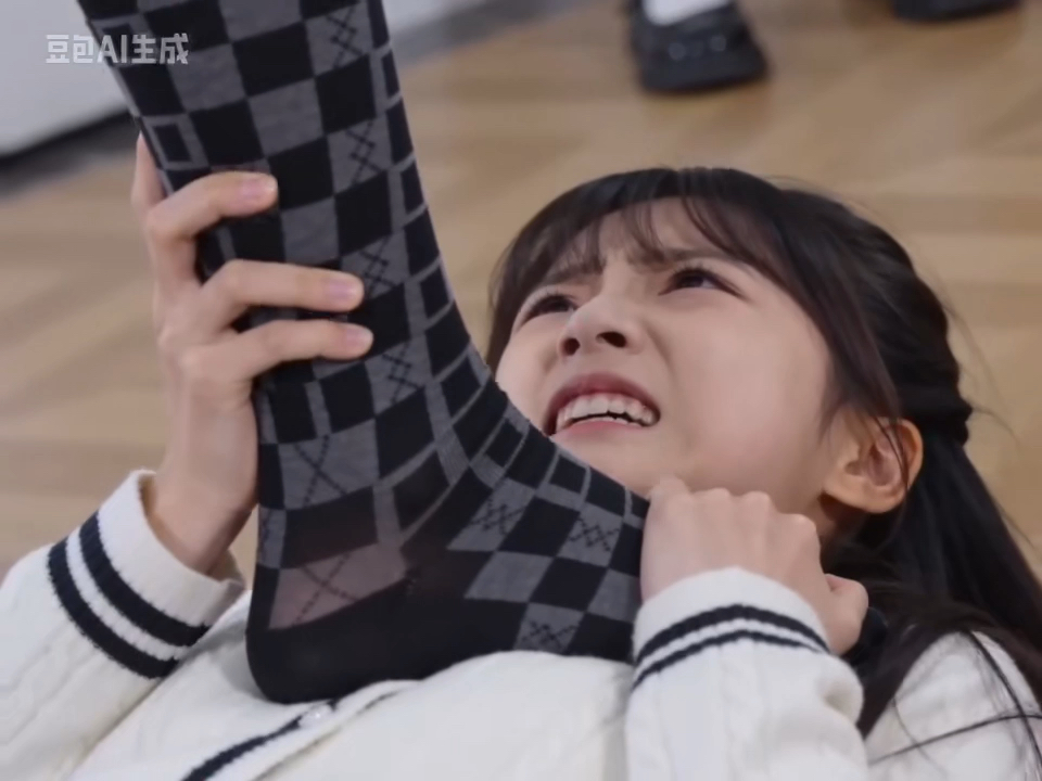 高个女生欺负小女孩