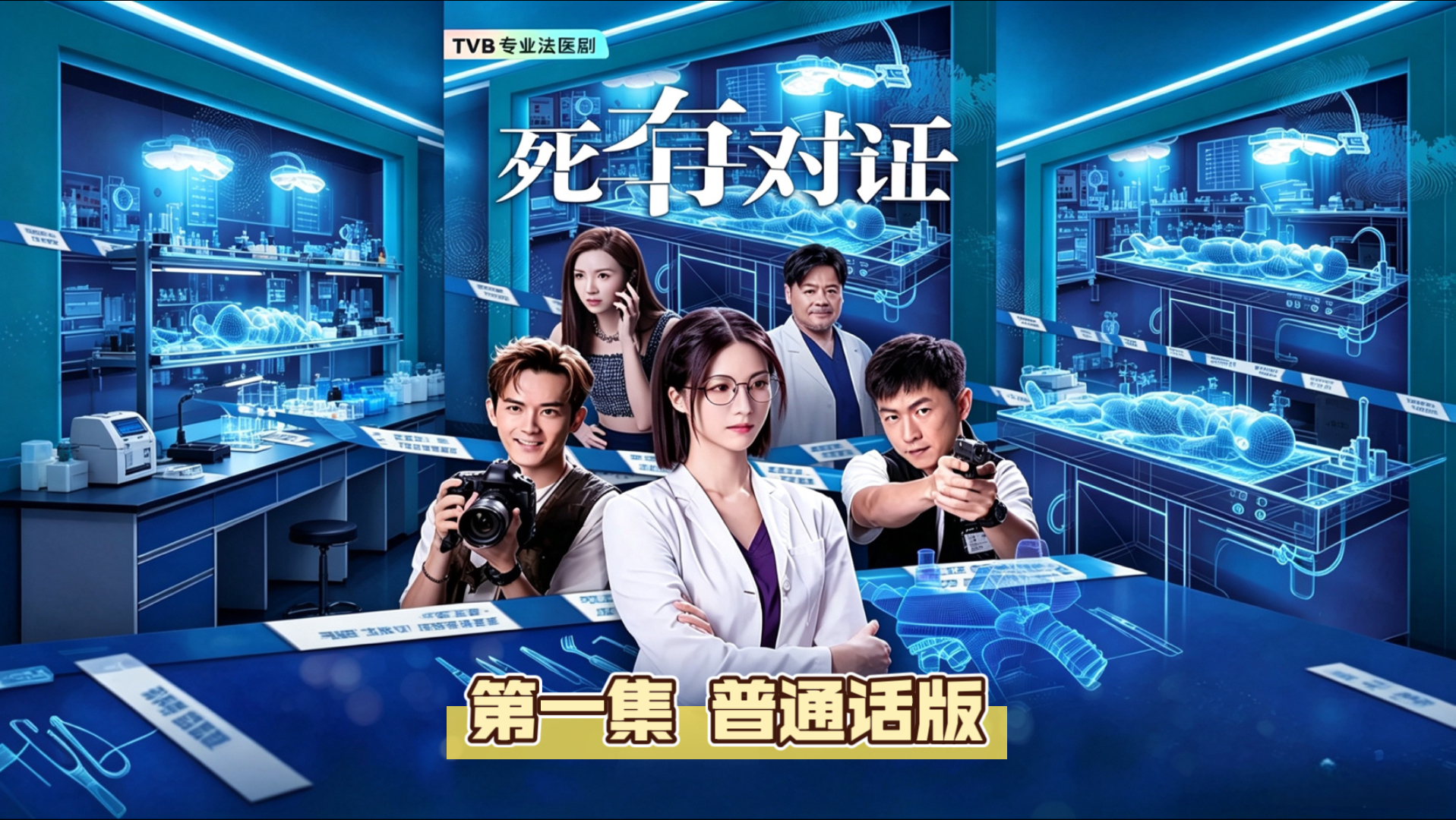 死有对证第一集【普通话版】