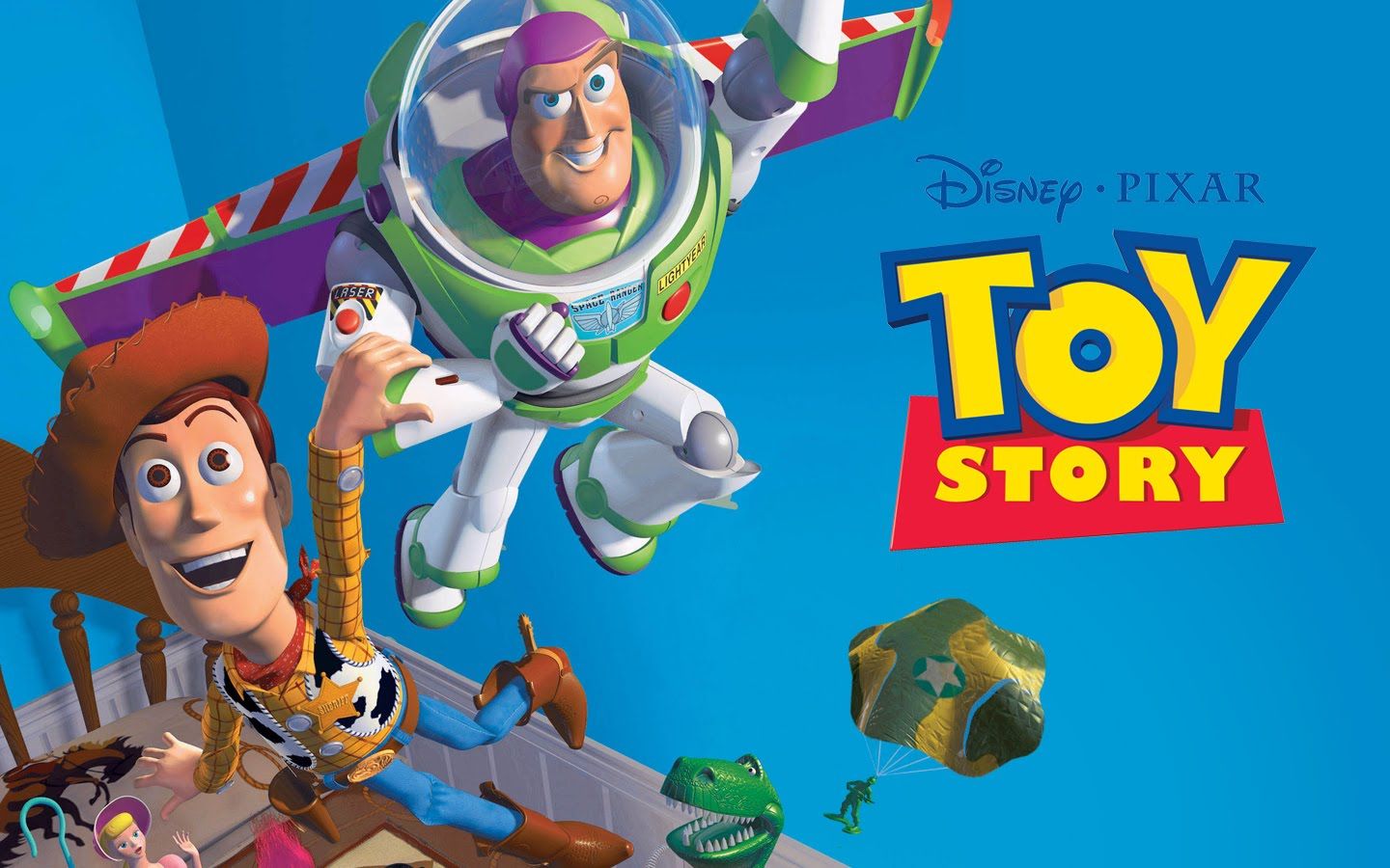 【玩具总动员1】Toy Story 1995 动画电影原声【兰迪·纽曼 Randy Newman】