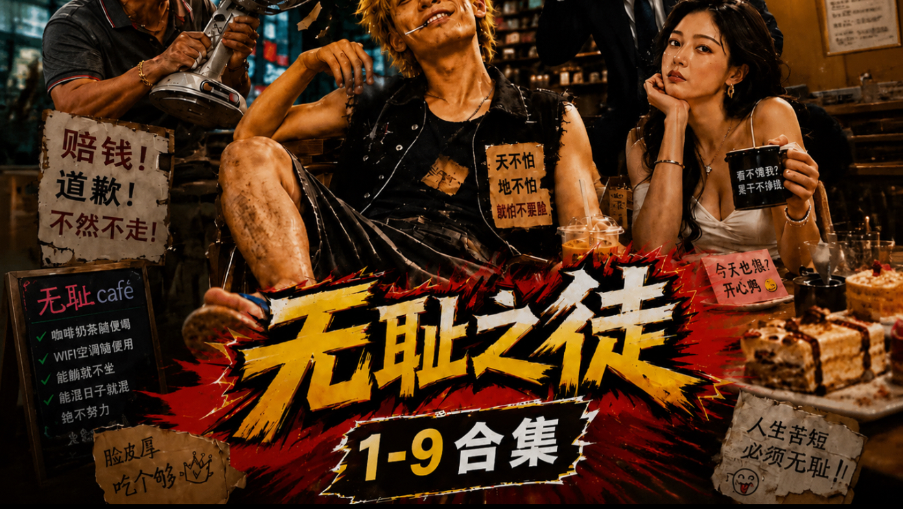 无耻之徒1-9集爆肝来袭