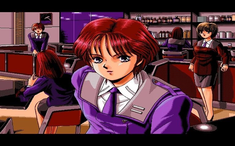 （1993）妖獣戦記 －Ａ．Ｄ．２０４８【PC98SLG名作之一补完】
