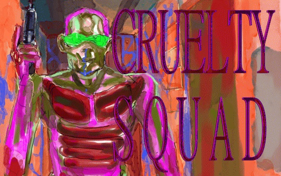 残酷小队（Cruelty Squad） 表关S级评价速通流程（上）
