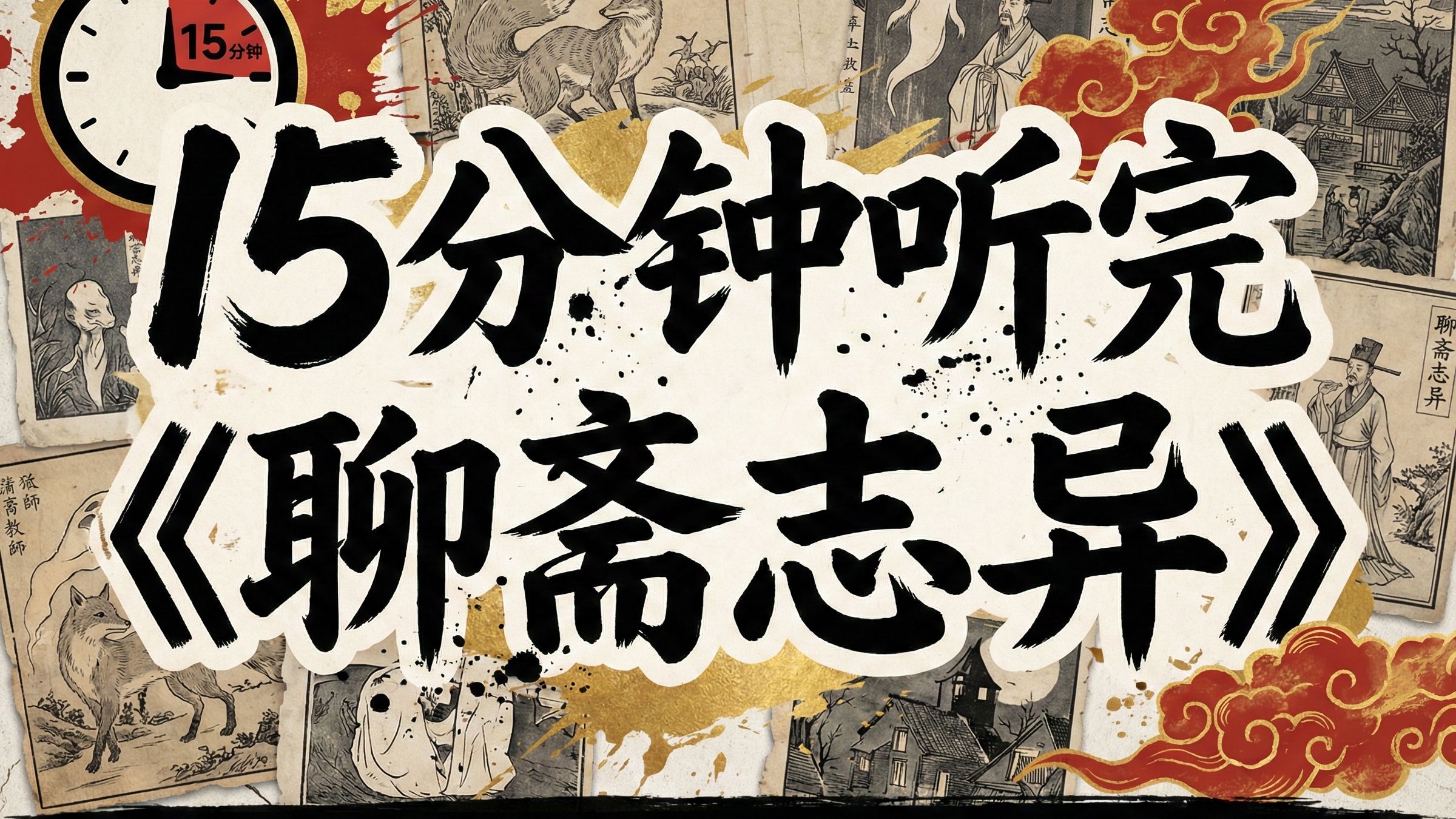 除了性与暴力，蒲松龄到底想说什么？|睡前听书