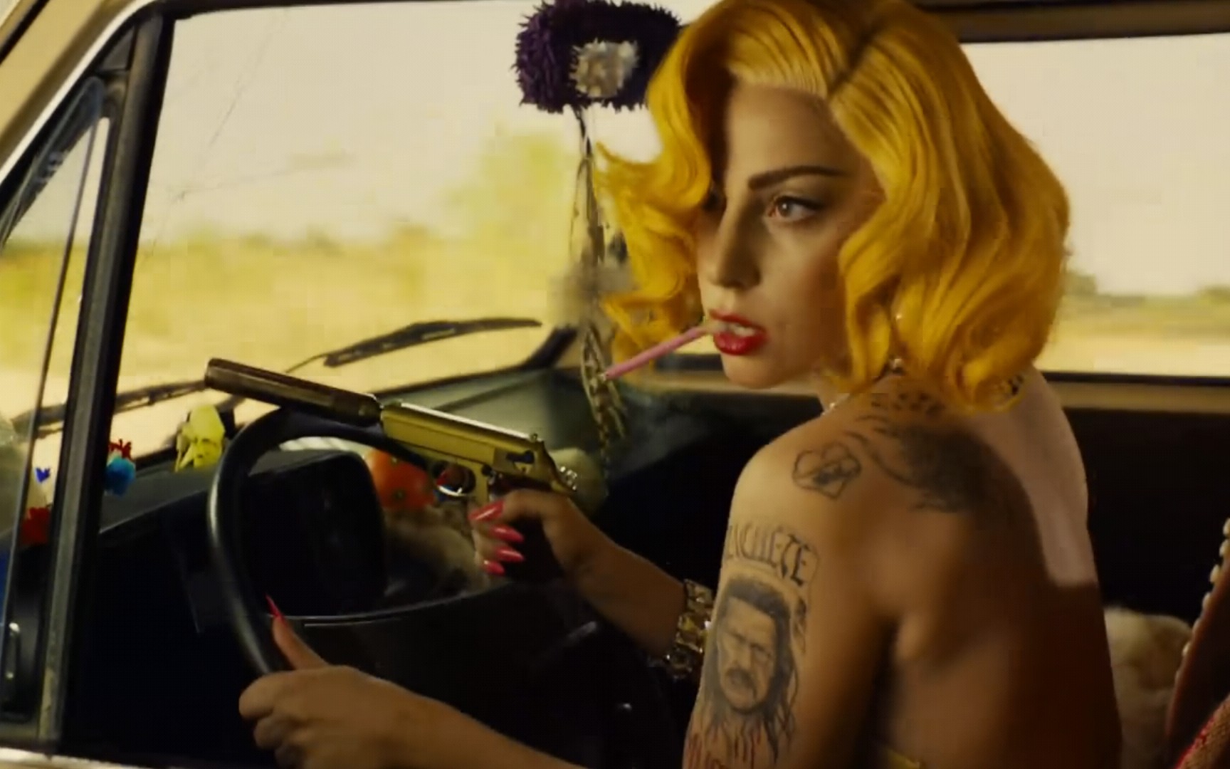 【LadyGaga】弯刀杀戮中老鳖出场部分cut