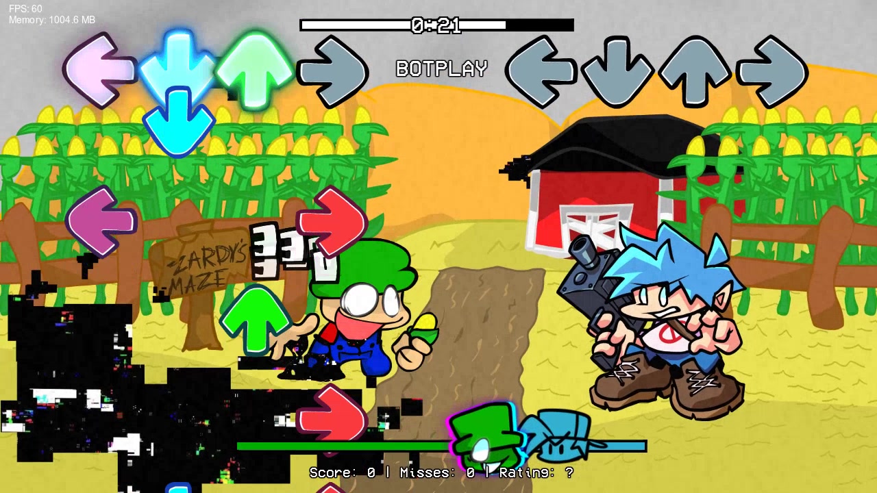 [FNF]VS Corrupted Bambi