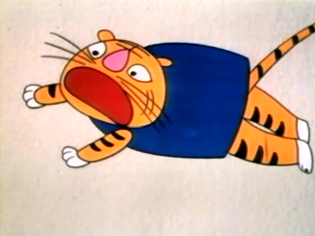 【国产动画】没牙的老虎-1985