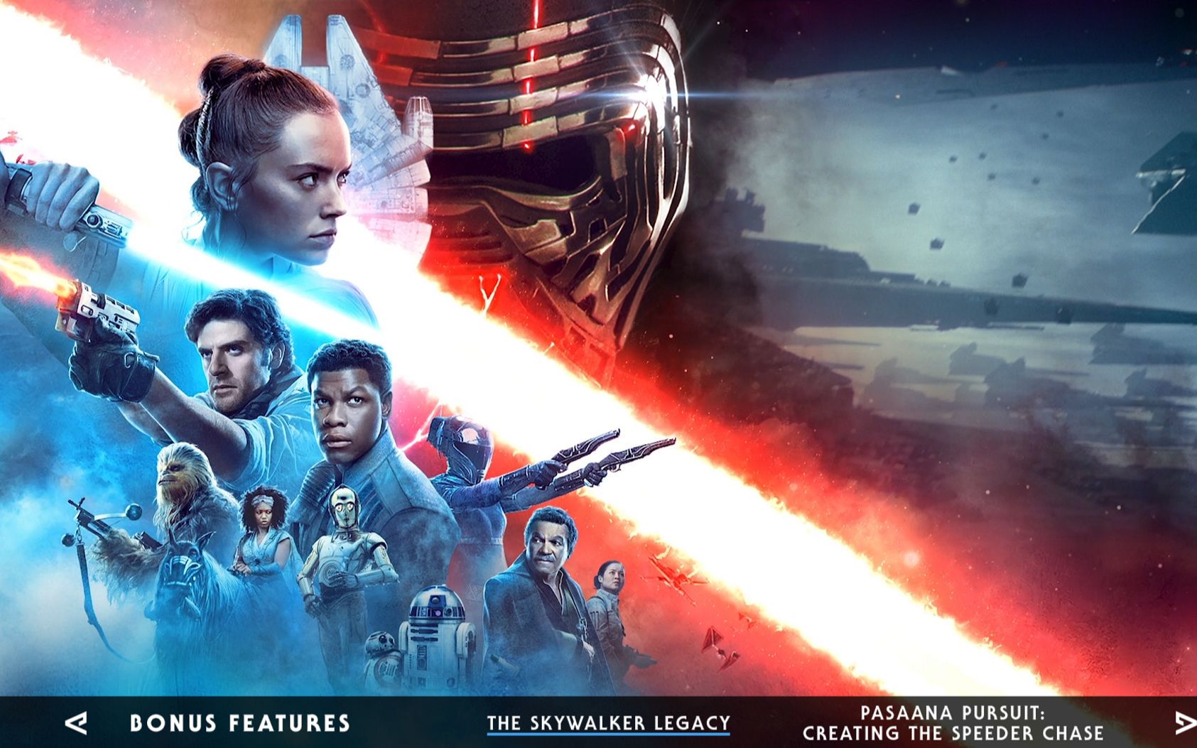 高清蓝光中字花絮《星球大战9：天行者崛起/Star Wars: The Rise of Skywalker》