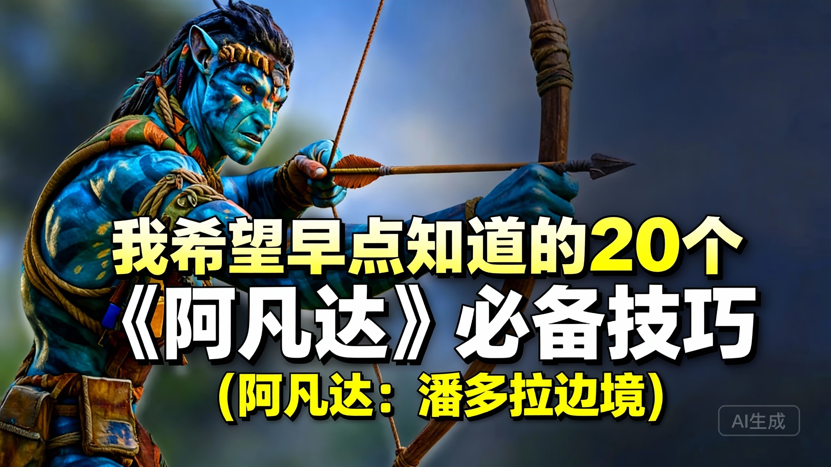 [中配]我希望早点知道的20个《阿凡达》必备技巧 (阿凡达：潘多拉边境) - ChazPlaysGames
