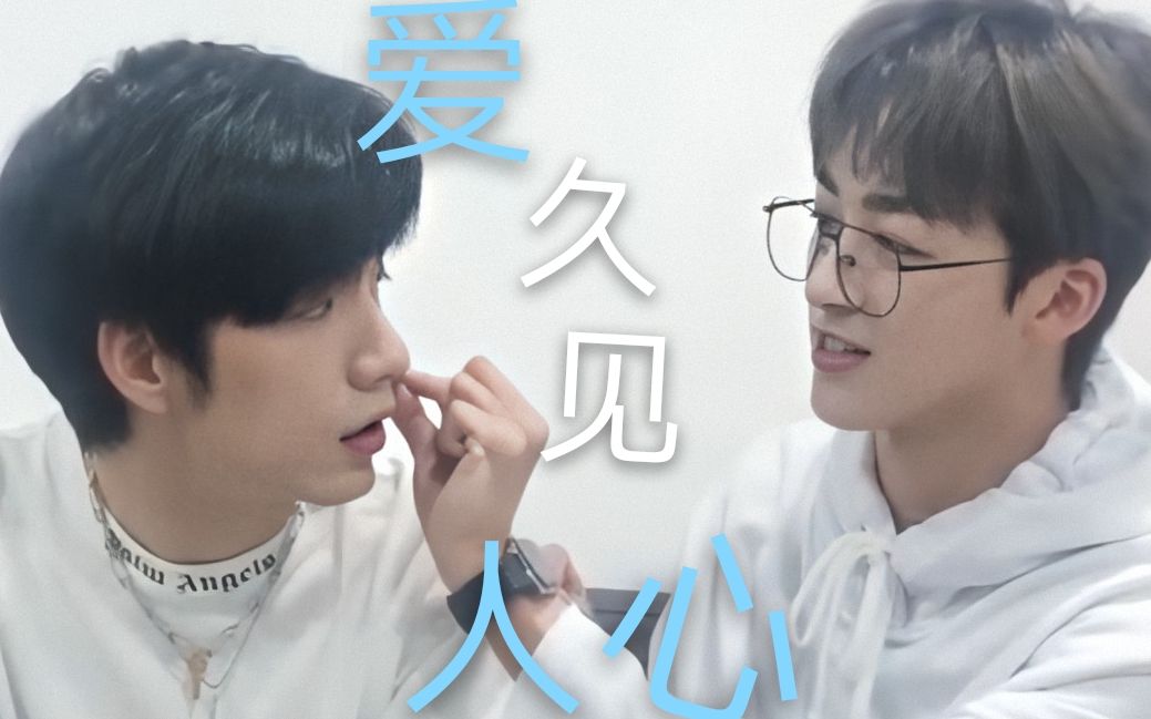 【起起落落】 【张颜齐×何洛洛】爱久见人心