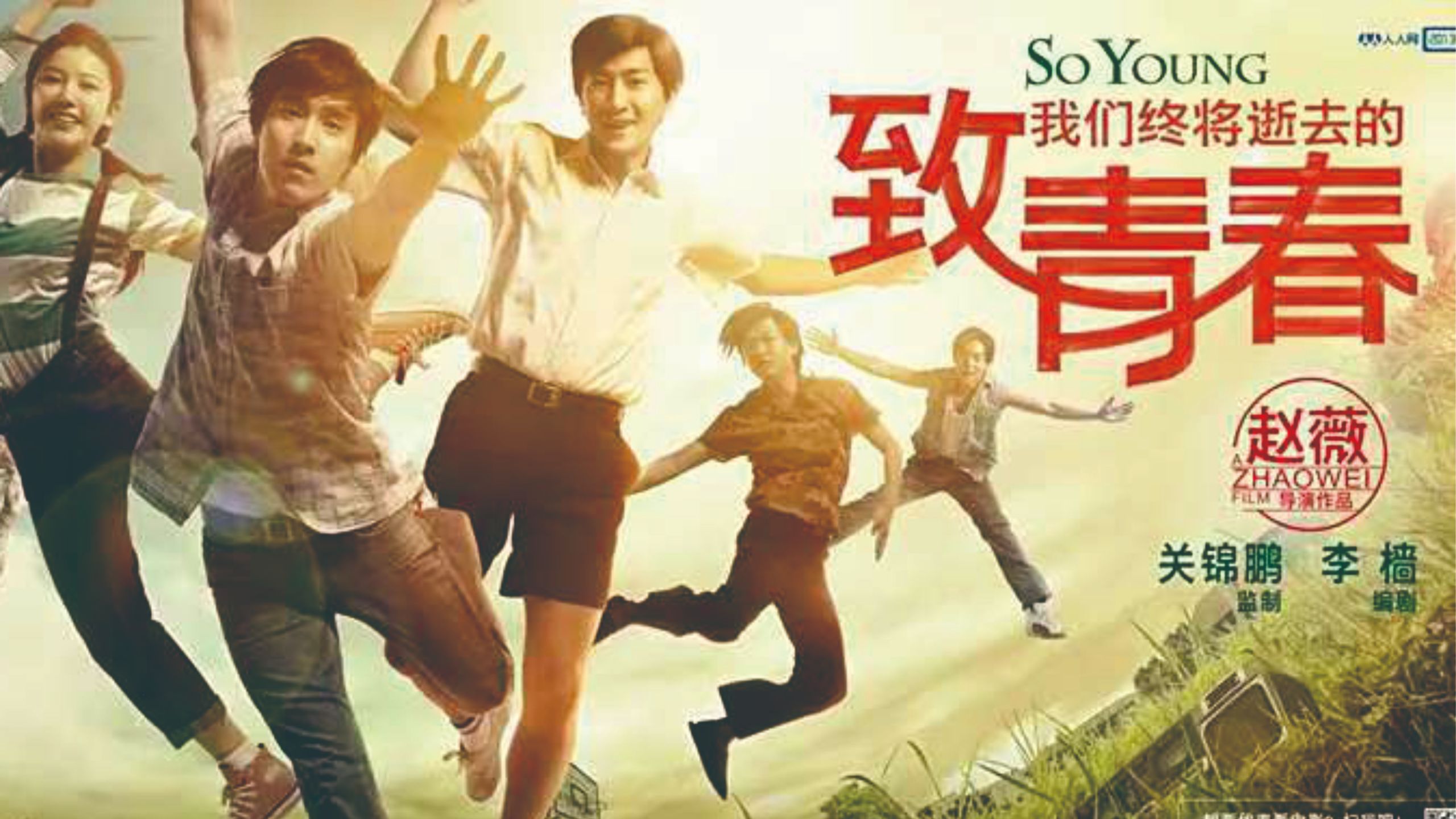 电影《致我们终将逝去的青春》2013年赵薇导演