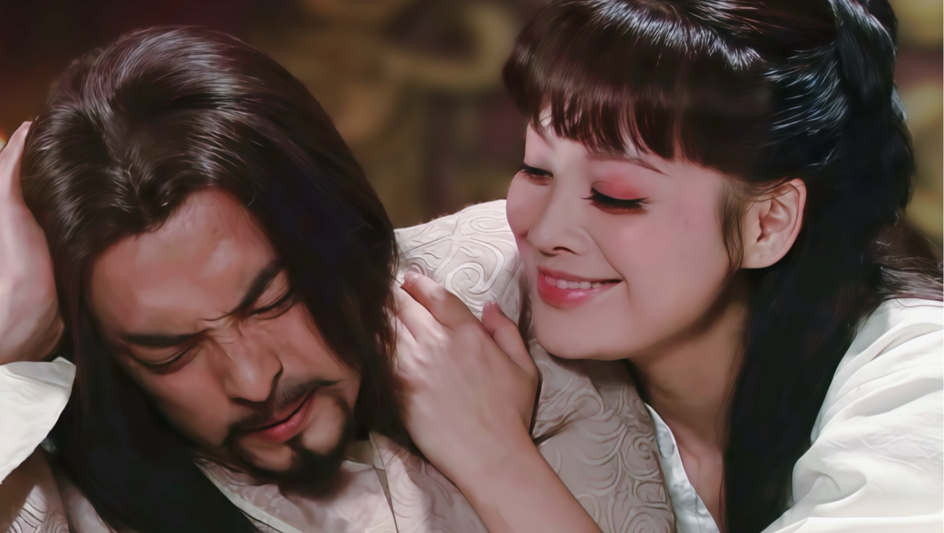 正剧级甜宠！乡下丫头撩翻傲娇秦王◎富大龙×宁静「秦惠文王×芈八子」