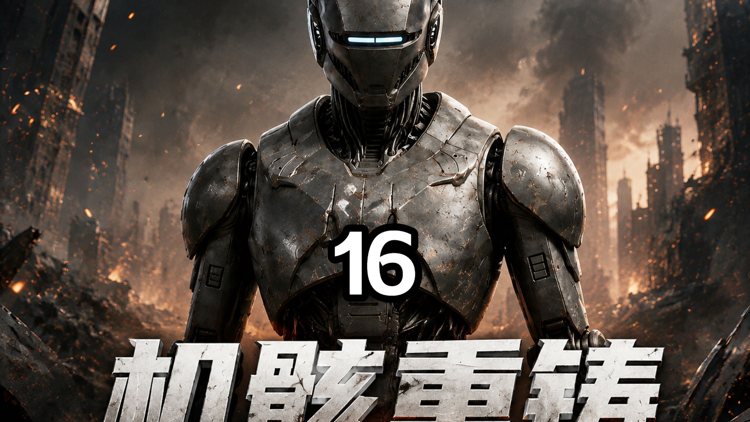 机骸重铸16：穿越成了破烂机器人，我要打造铁甲军团！真-人工智能