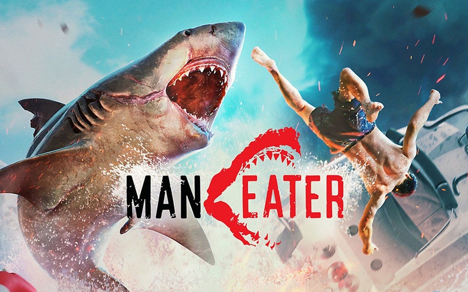 食人鲨 Maneater 全流程 全收集 全区域100%进度（含DLC）