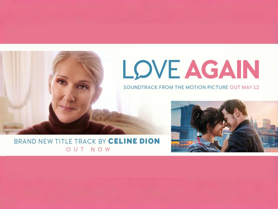 席琳迪翁参演《短信情缘》‘Love Again’ - Celine Dion 2023