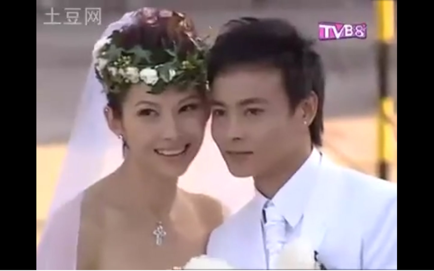 蔡少芬张晋婚礼  2008年01月12日