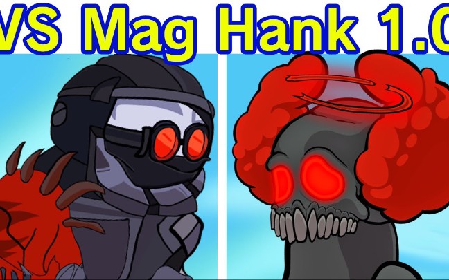 Friday Night Funkin' MAG Hank VS EX Tricky 1.0 Mod