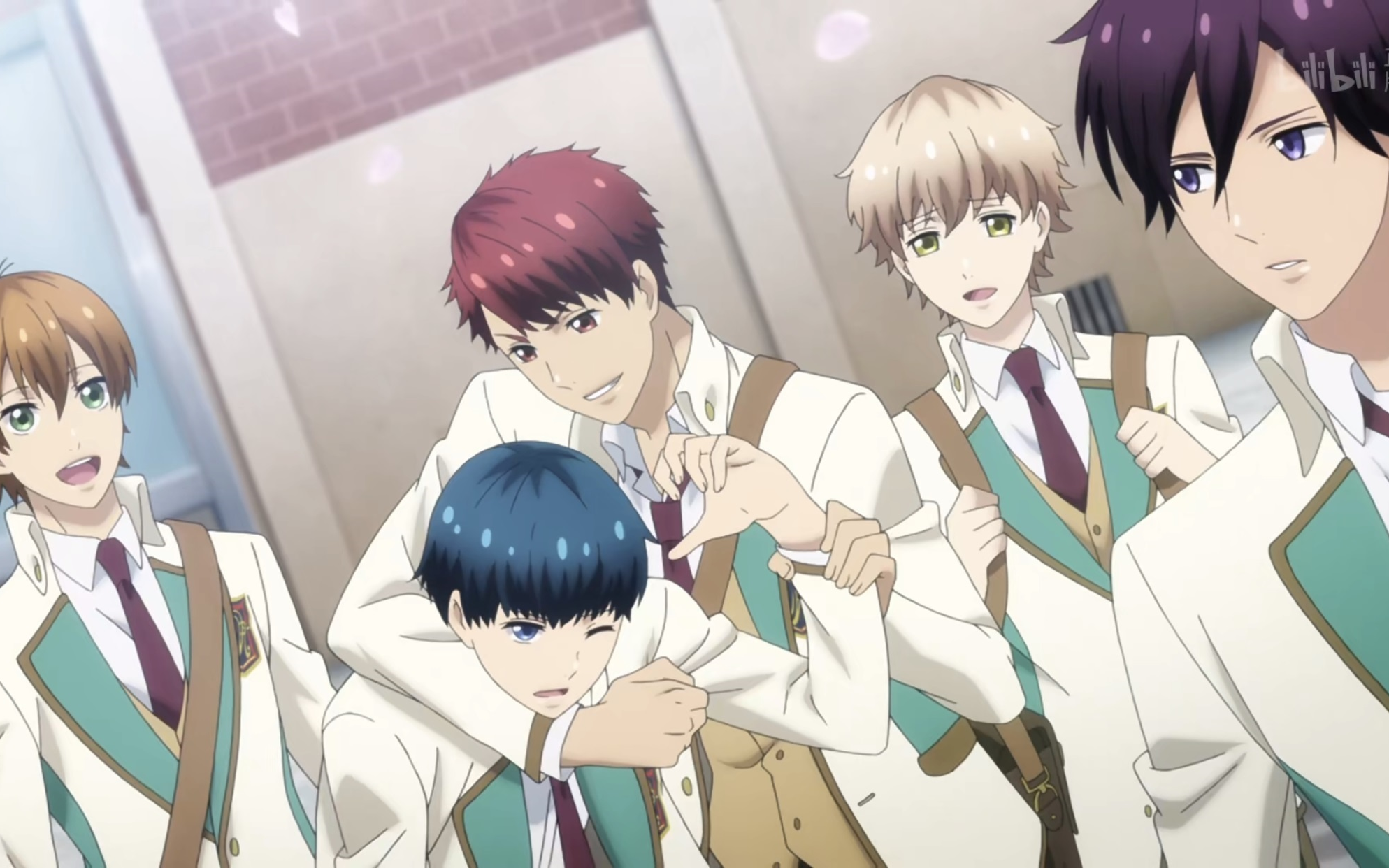 【高校星歌剧】二季（含OVA及映像特典）OP&amp;ED&amp;插入曲歌舞合集