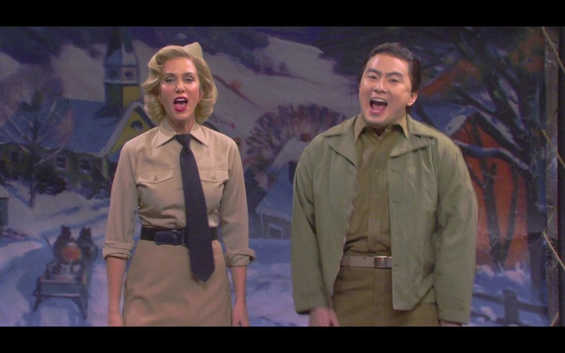 【SNL】【周六夜现场】克里斯汀·维格和杨博文军方才艺秀，Duo Lipa 客串