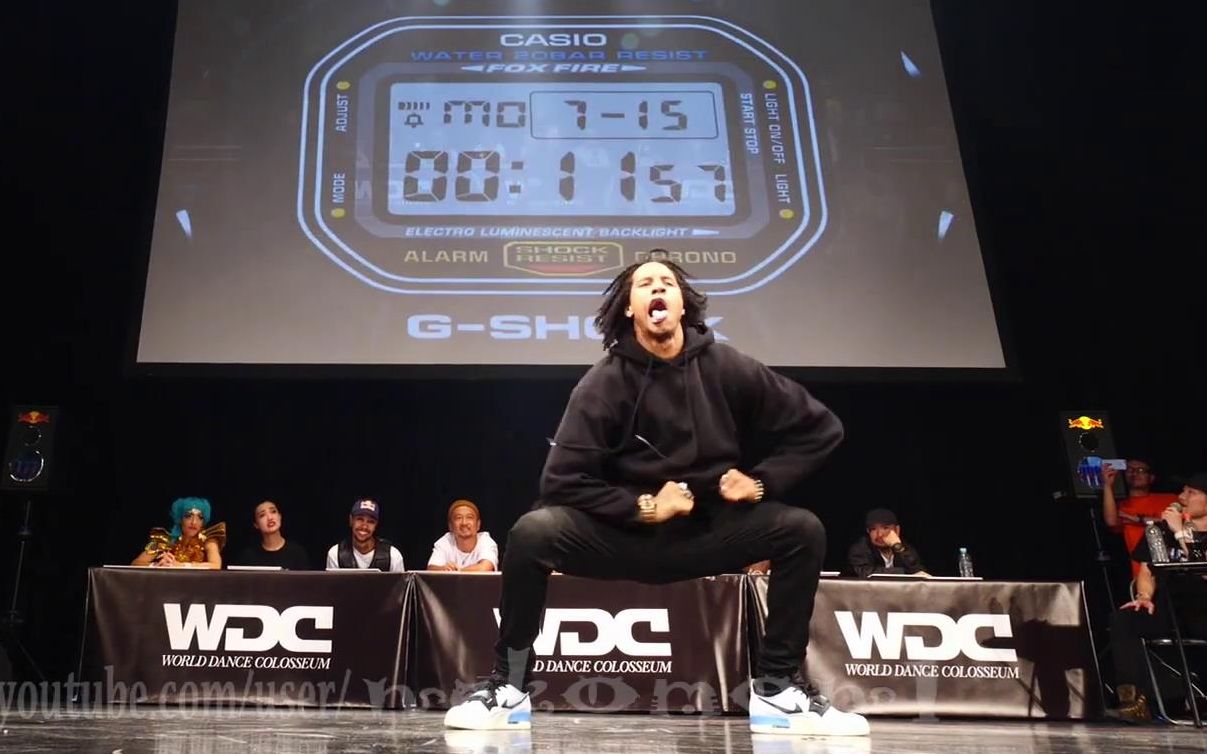 Les Twins与Rushball巅峰对决！Greenteck被扇巴掌！火药味满满的街舞比赛WDC 2019 World Dance Colloceum