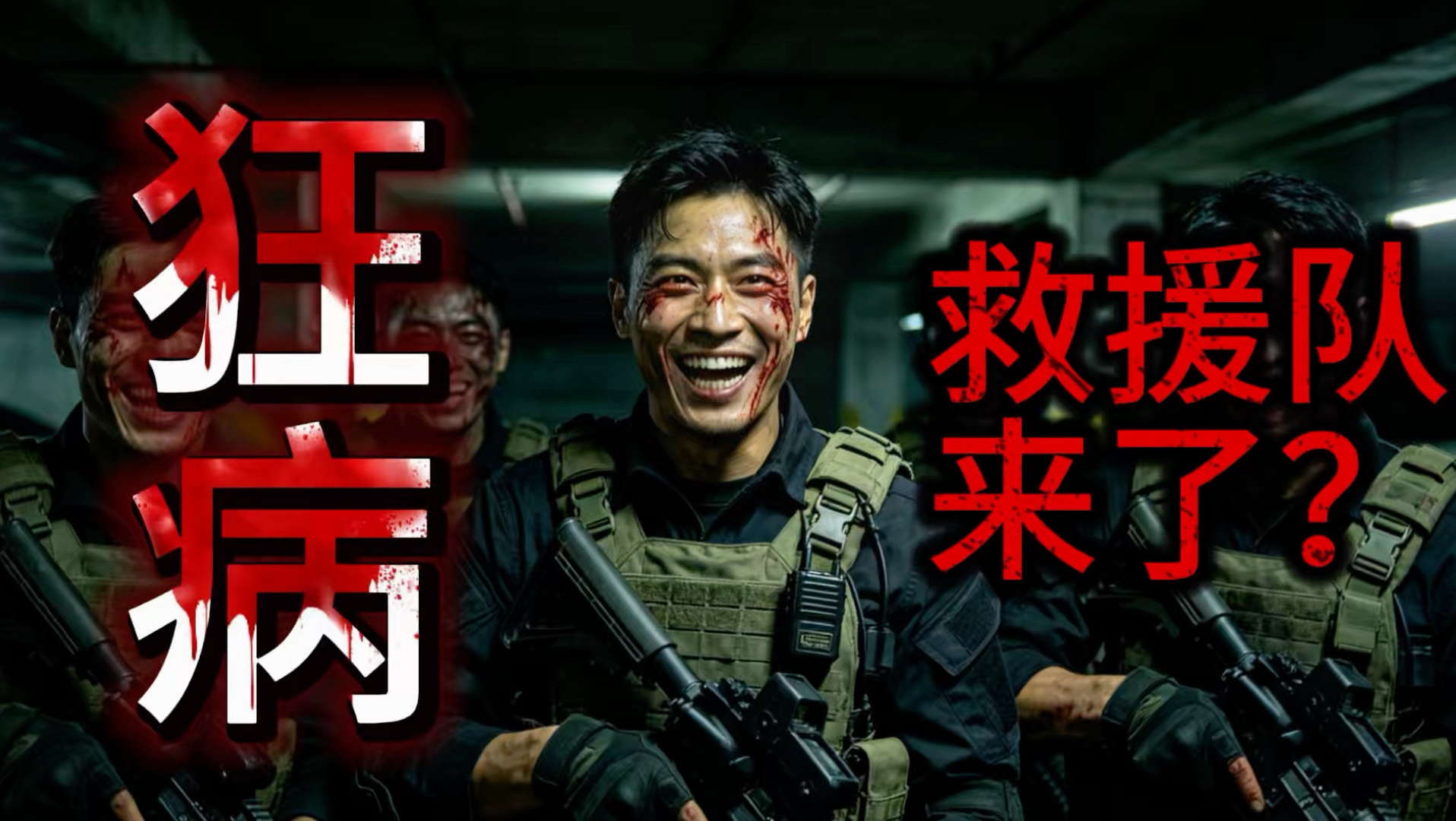 死亡即将到来，救援队却及时赶到？《狂病：电台篇》第二集