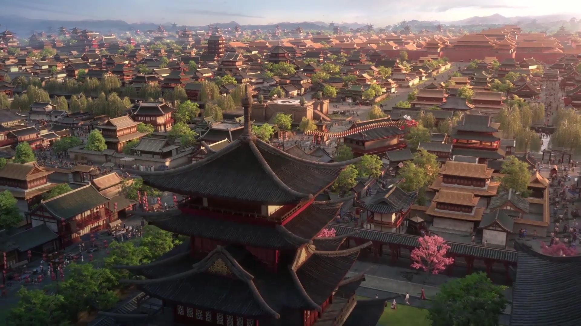 一座长安城，多少繁华梦，《大话之少年游》真实还原大唐盛景，看遍阡陌红尘
