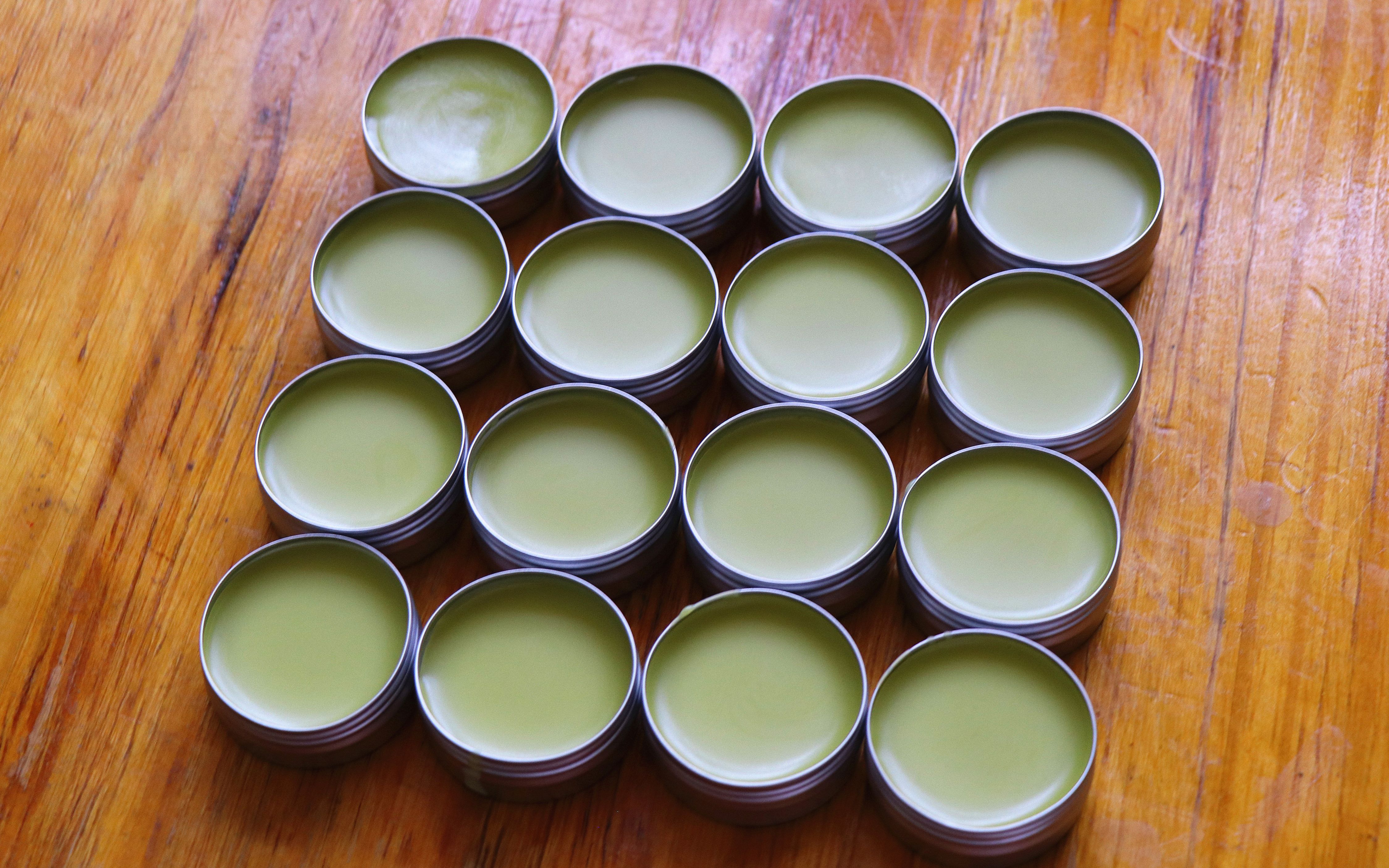 【薄荷膏】自制清凉便储存的茶叶和驱蚊的薄荷膏
