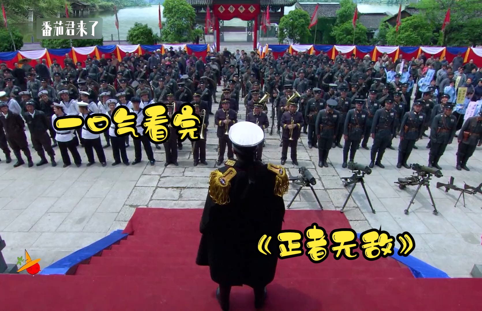 一口气看完国剧《正者无敌》爆肝三小时！