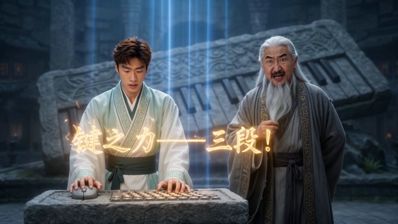 王虎！键之力！三段！《虎破苍穹》