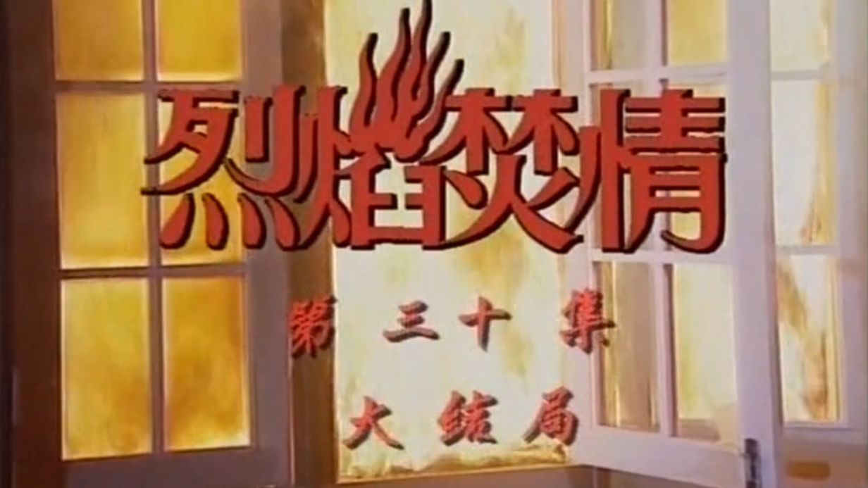 烈焰焚情（1992）全30  陈之财/陈莉萍/周初明
