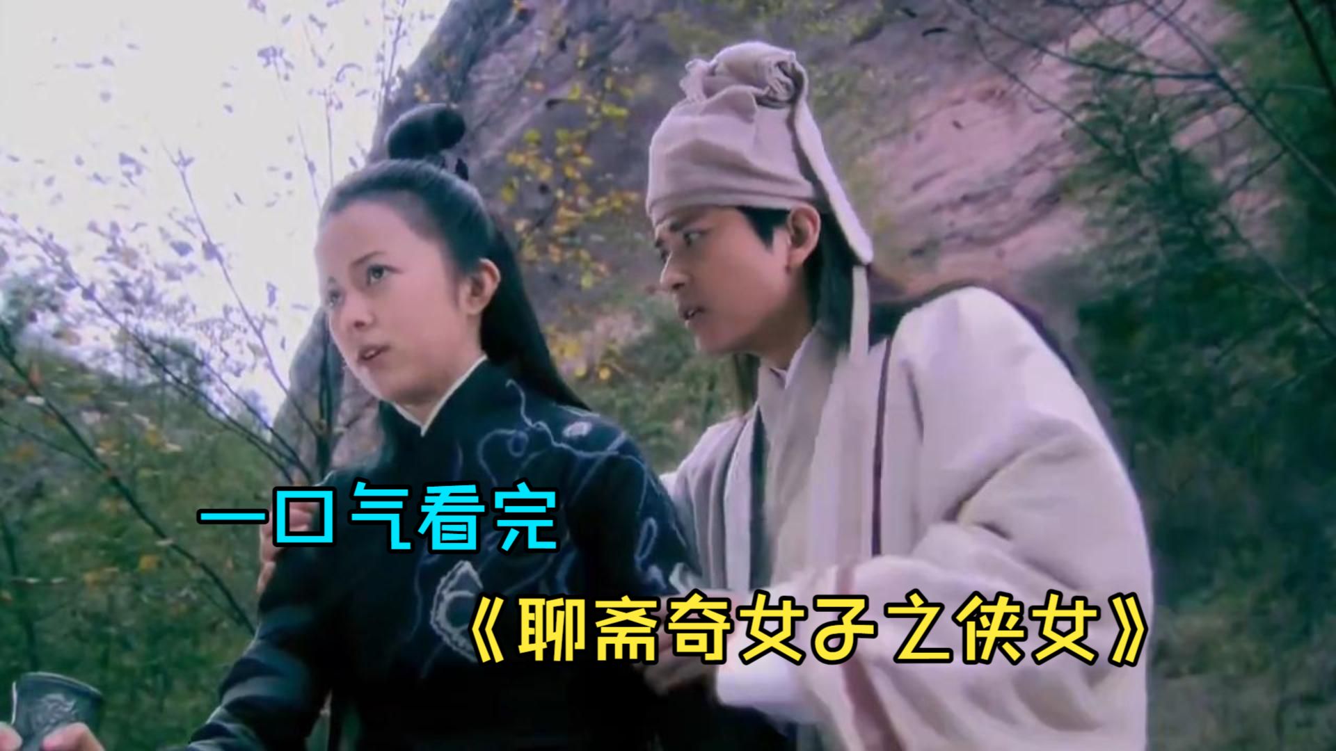 一口气看完奇幻剧《聊斋奇女子之侠女》，父亲被贼人所杀，她女扮男装追采花贼查出真凶