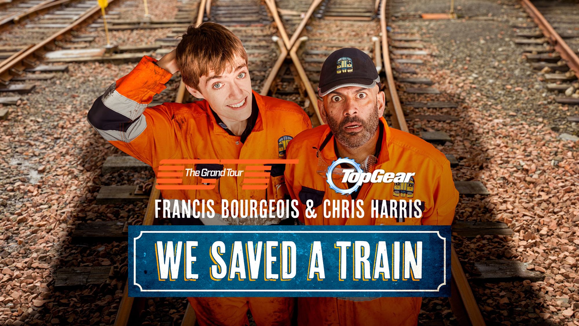 Top Gear、The Grand Tour主持人联手：汽车人修火车 We Saved a Train 八集全