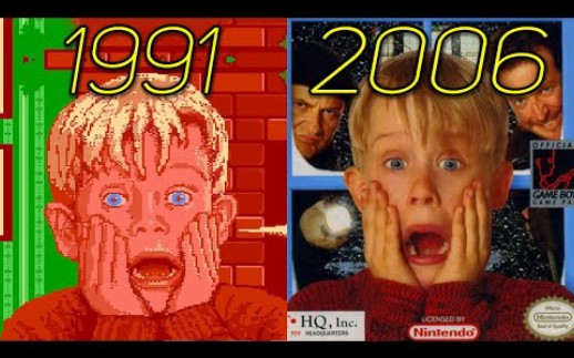 [游戏进化史]小鬼当家/Home Alone 1991-2006